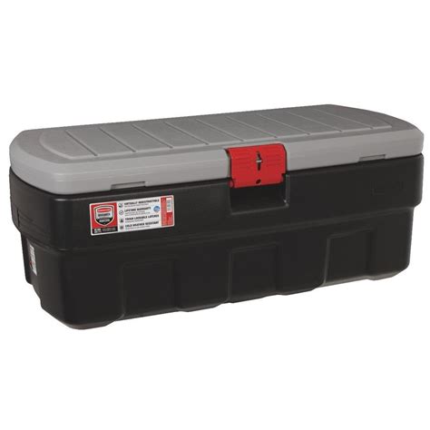 rubbermaid 48 gallon lockable box